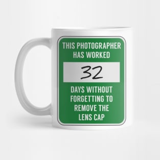 Lens Cap Success Mug